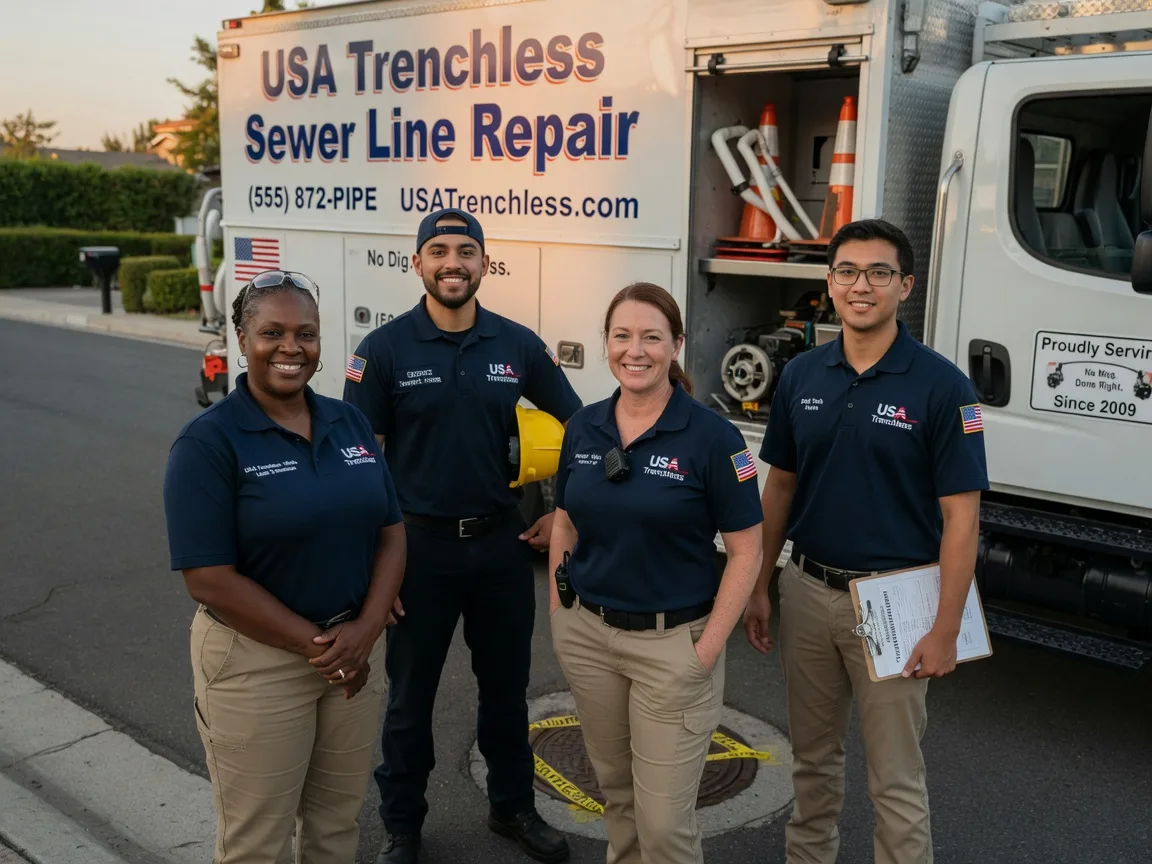 Sewer Line Repair company in Gerber, CA